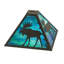 Moose Lamp Shade and Pendant Shade