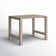 Farrah Extendable Rectangular Outdoor Bar Table