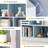 7 Cubes Short Horizontal Bookshelf-106669960