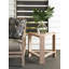 Stillwater Cove Triangular End Table