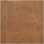 Repose-pieds brun en cuir Suade-88409215