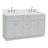 Abell 60.25'' Bathroom Vanity with Carrara Quartz Top-94003718