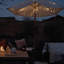 Aela 1236cm LED 30 - Bulb Festoon Lights String Light