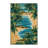 Washable Island Pattern Coastal Area Rug-860121417