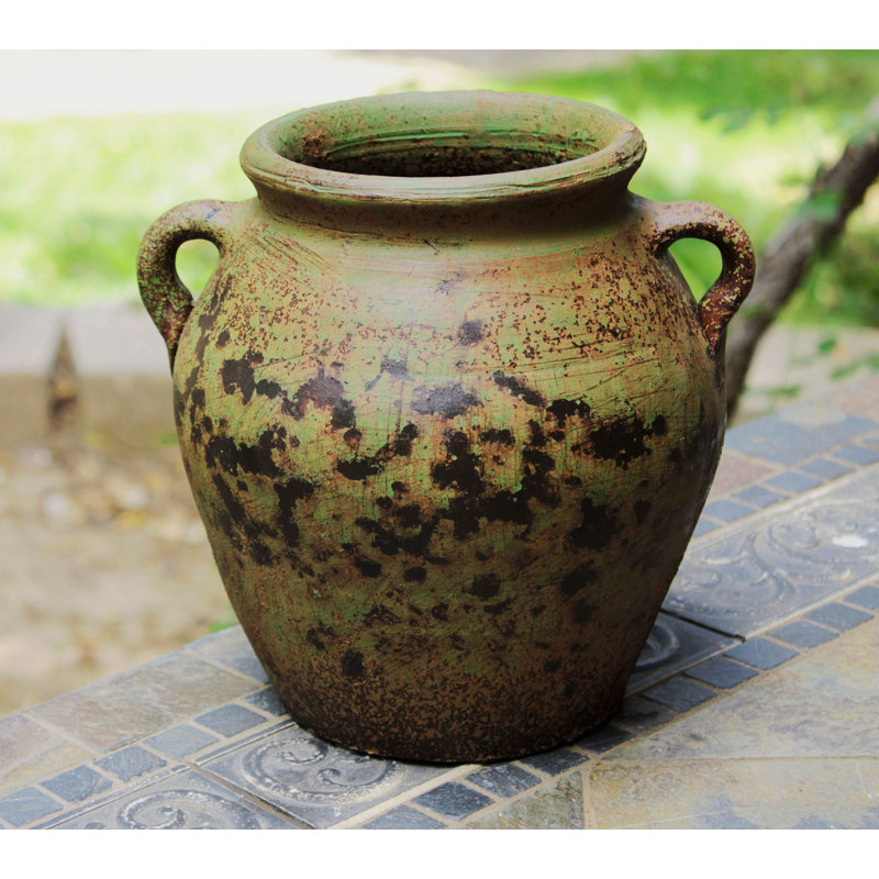Handmade Urn Planter