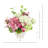 Hydrangeas and Ranunculus Arranged in Ceramic Pot