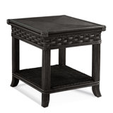 Somerset Glass End Table