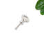 Hammered Mushroom Cupboard Knob-102845058-102845060