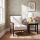 Channel Island Upholstered Armchair