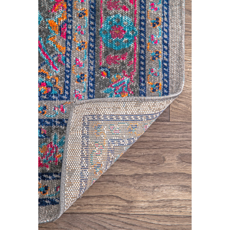 Oriental Indoor Rug, Runner 2'8" x 8'