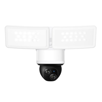 Caméra de sécurité filaire d'extérieur à fil 3K FloodLight E340