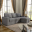 Canapé-lit modulaire en chenille Maslynn-97561014