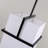  1-Light Single Square/Rectangle Cube Pendant for Kitchen Dining Room Foyer Entryway-1419311245