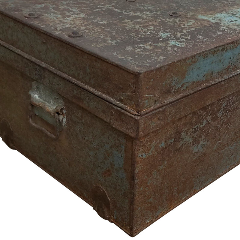 Agilar Handmade Decorative Trunk