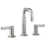 Widespread Bathroom Faucet with Drain