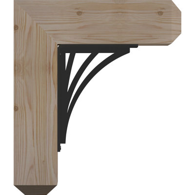 Support triple Ironcrest de 4 po Nevio