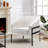 Upholstered Barrel Chair