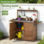 Manufactured Wood Potting Bench