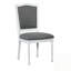 Ensemble de table de salle à manger extensible 7 pièces avec rallonge amovible, 6 chaises et 2 tiroirs intégrés