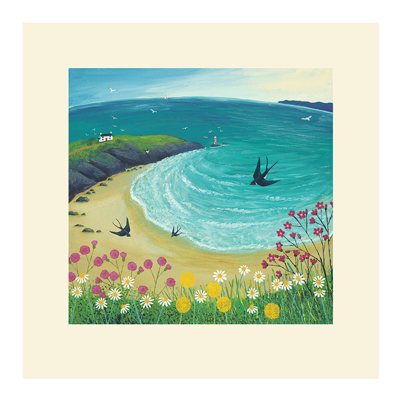 Jo Grundy - No Frame Painting, Yellow