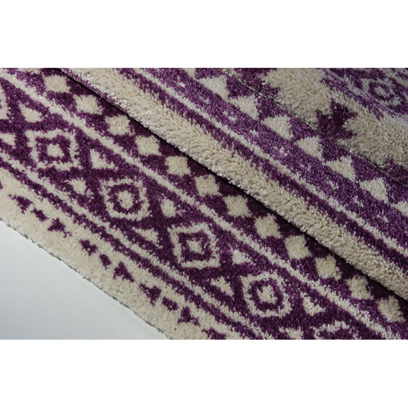 Lindgren Abstract Indoor Rug, Rectangle 5'3" x 7'5"
