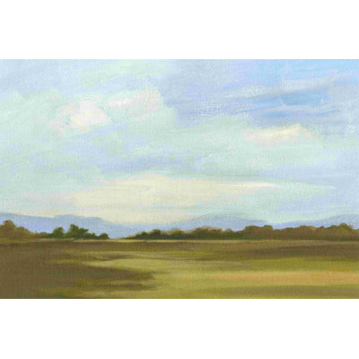" Small Summer Horizons III " by Ethan Harper Painting Print