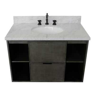 37'' Single Bathroom Vanity with Top