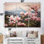 «Magnolias Charm In Mountain Scenery» - Ensemble de décorations murales Magnolias-107746997-107746995