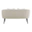 Kayce Fabric 146cm Reception Loveseat