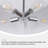 Reihan 3 - Light Dimmable Drum Chandelier-1572221517-1563729233