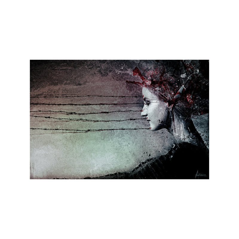 You Promised Me a Symphony 1 Piece Wrapped Canvas Wall Art, 101.6 cm H x 66.04 cm W x 1.91 cm D