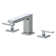 Studio Crystal Bay Widespread Bathroom Faucet with Drain Assembly