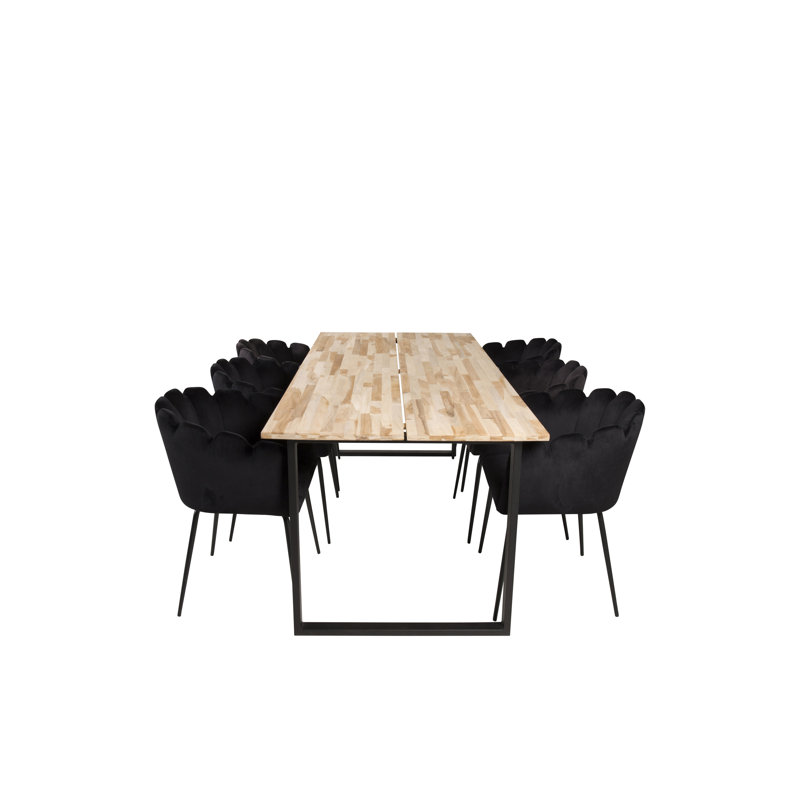 Brunswick 6 -Person Dining Set