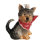 Ruby Dog Teapot