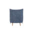 Fauteuil d'appoint rembourré à dossier haut Aurora-1979029725