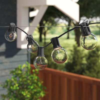 Guirlande de 25 ampoules G40