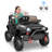 24 Volt Ride On Toys With Remote Control，Electric Ride on Truck Car for Kids ，Bluetooth Music, LED Lights，Spring Suspension，3 Speed-103078878