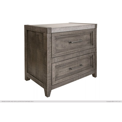 Kamaya 28'' W Solid Wood Nightstand