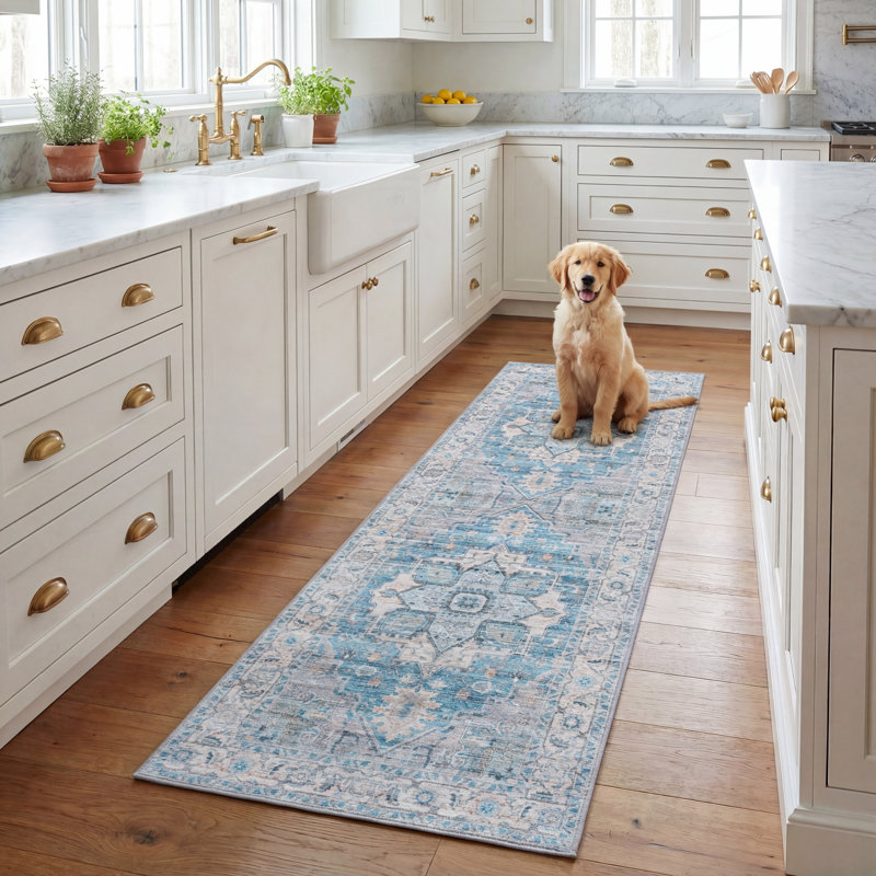 Tapis Pahulveer, Tapis de couloir 2 pi 6 po x 8 pi