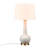 Ceramic Genie Table Lamp Grey See Below