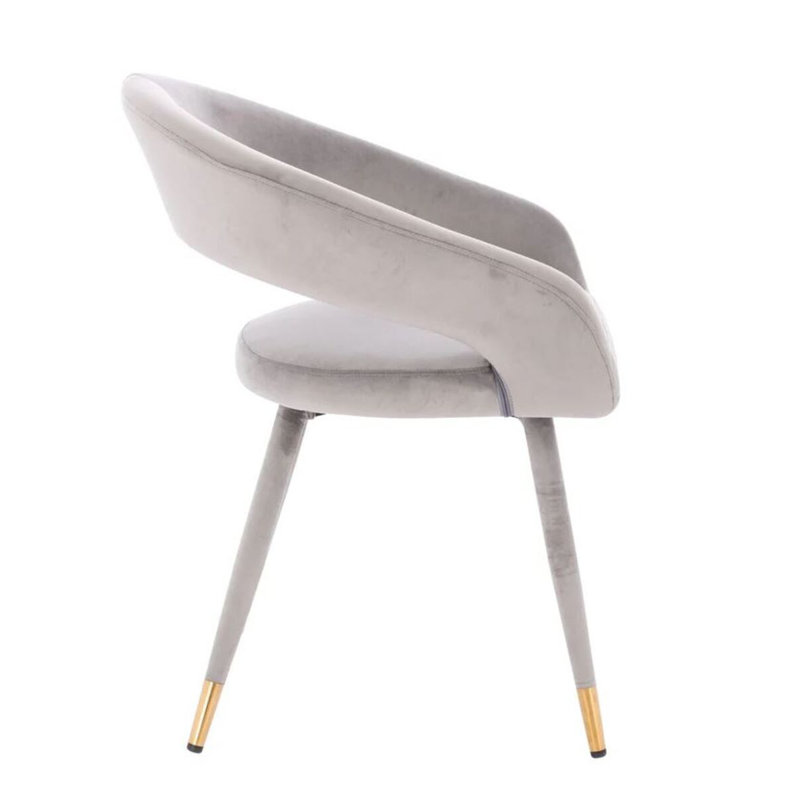 Chaise Idrizi, Gris