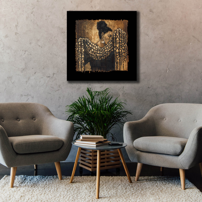 «In The Moment» par Monica Stewart, H 37 po x l 37 po x P 1,5 po