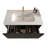 Modern Wall-Mounted Bathroom Vanity with Integrated Sink and Multiple Features-1934263030