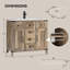 Meuble-lavabo Farmhouse avec lavabo et robinet-1855173251