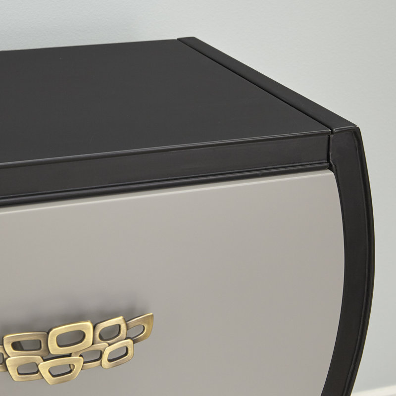 console Bonneau, Noir/gris