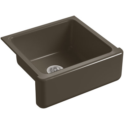Whitehaven Self-Trimming 23.5"L x 21.5625"W Farmhouse Kitchen Sink