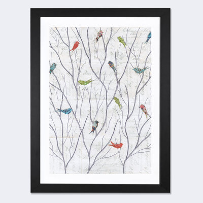 " Summer Birds Background I "