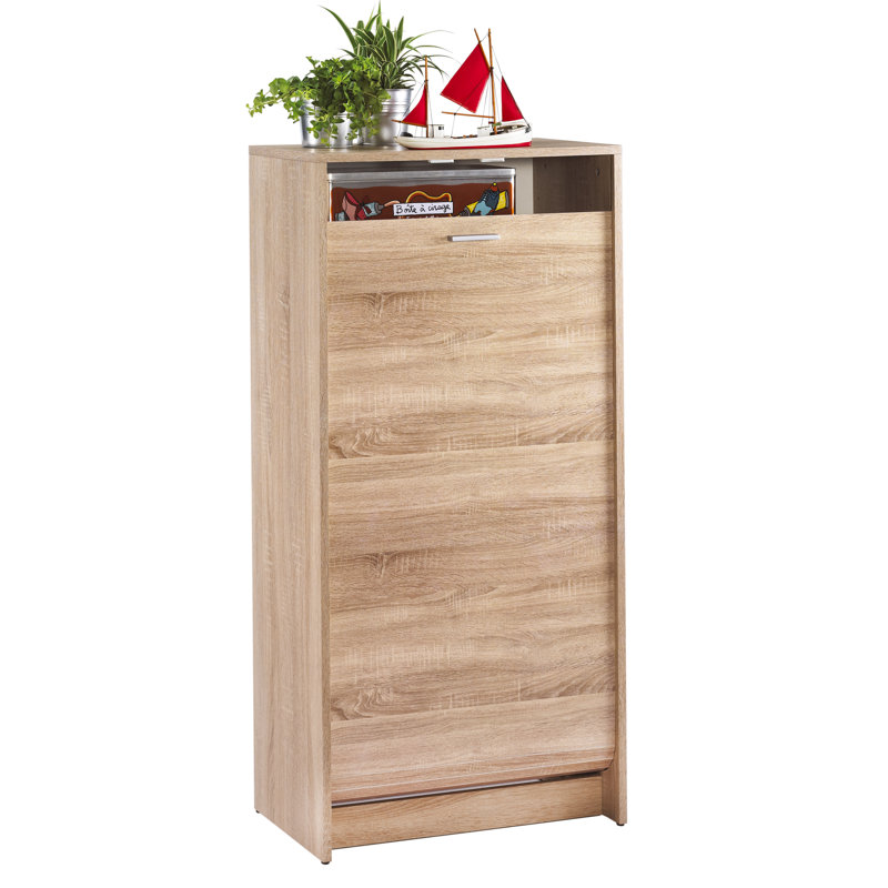 21 Pair Shoe Storage Cabinet