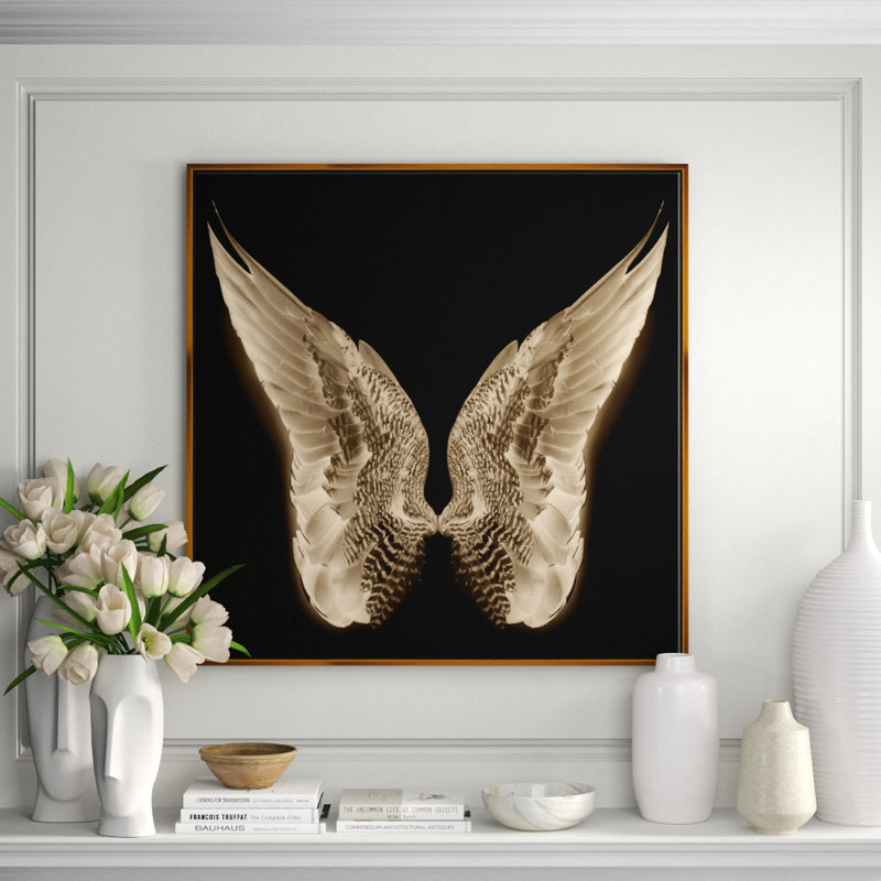 Wings Giclee On Canvas by Soicher Marin Archives