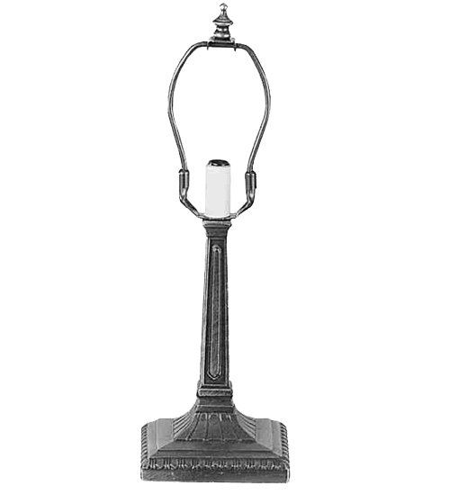 Ambia Metal Lamp Base Lamp